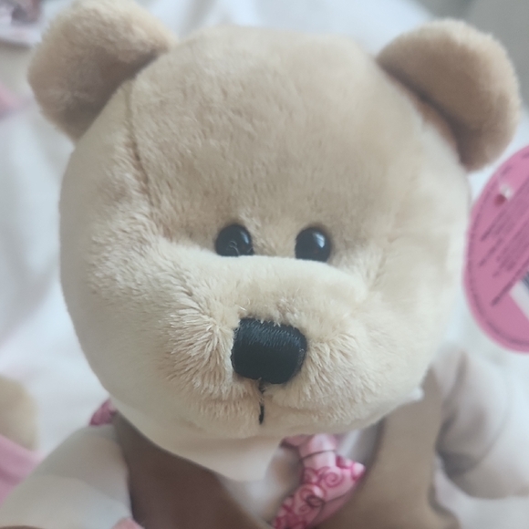 2007 Starbucks Bearista Bear Collection 58th 59th Valentines Day 9" Plush Set - Picture 11 of 15